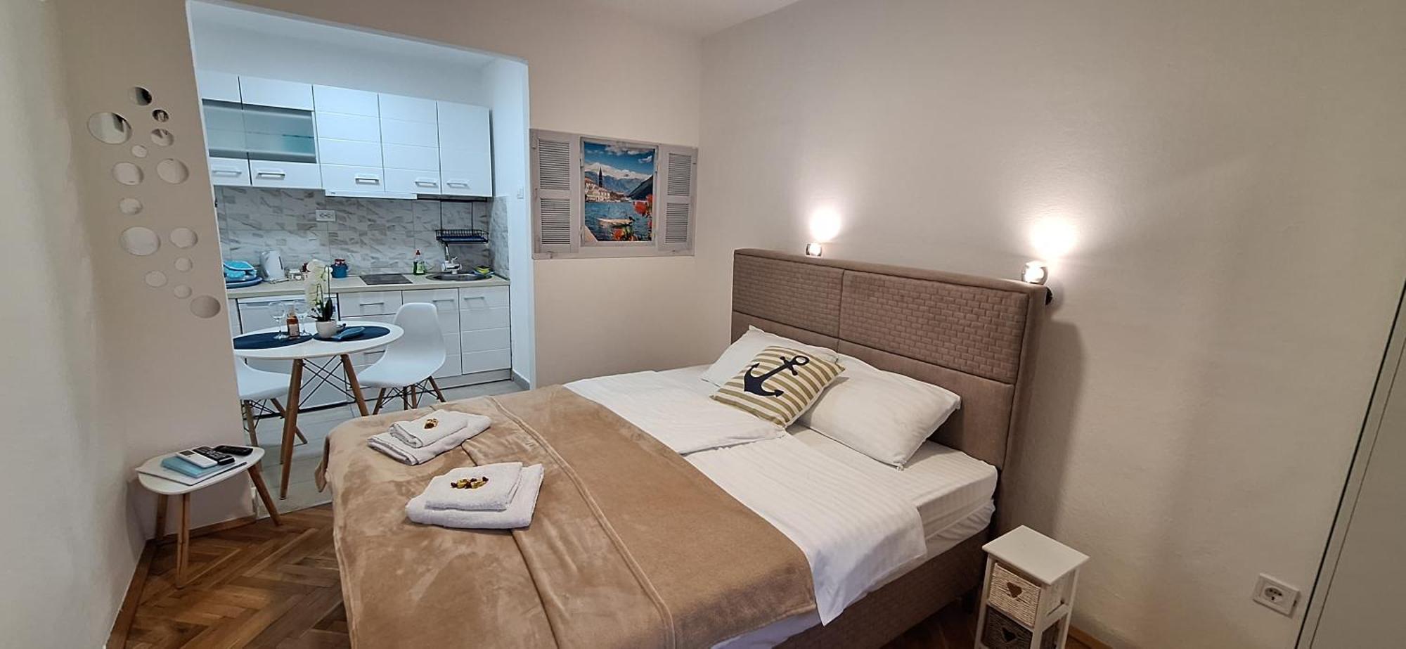 Apartment Cattaro Magico Eksteriør bilde